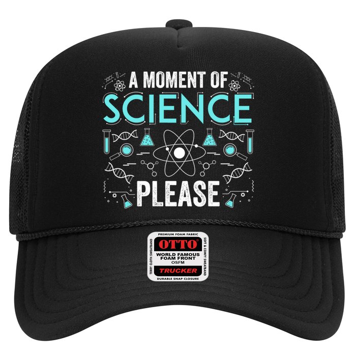 Funny Scientist Science Chemistry Physics Lover Geek Nerd Cool Gift Trucker Hat