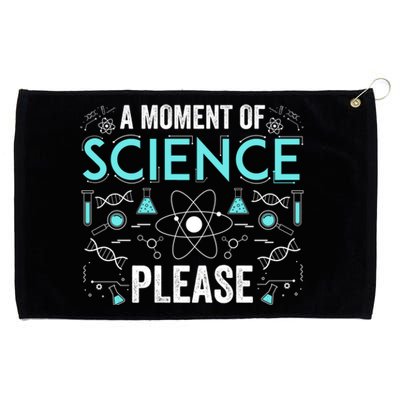 Funny Scientist Science Chemistry Physics Lover Geek Nerd Cool Gift Grommeted Golf Towel