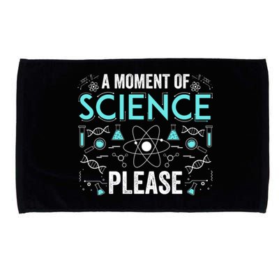 Funny Scientist Science Chemistry Physics Lover Geek Nerd Cool Gift Microfiber Hand Towel