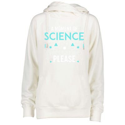 Funny Scientist Science Chemistry Physics Lover Geek Nerd Cool Gift Womens Funnel Neck Pullover Hood