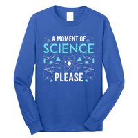 Funny Scientist Science Chemistry Physics Lover Geek Nerd Cool Gift Long Sleeve Shirt