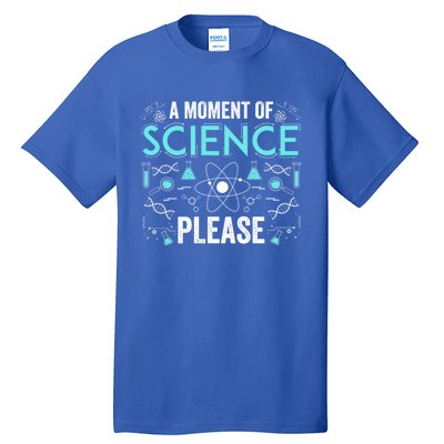 Funny Scientist Science Chemistry Physics Lover Geek Nerd Cool Gift Tall T-Shirt