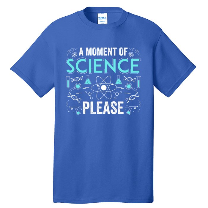 Funny Scientist Science Chemistry Physics Lover Geek Nerd Cool Gift Tall T-Shirt