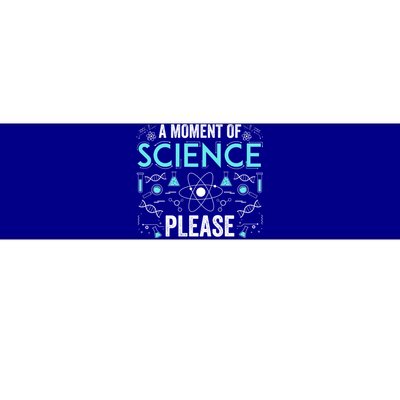 Funny Scientist Science Chemistry Physics Lover Geek Nerd Cool Gift Bumper Sticker