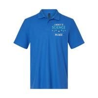 Funny Scientist Science Chemistry Physics Lover Geek Nerd Cool Gift Softstyle Adult Sport Polo