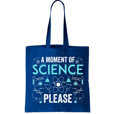 Funny Scientist Science Chemistry Physics Lover Geek Nerd Cool Gift Tote Bag