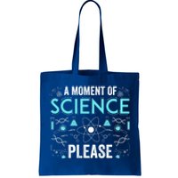 Funny Scientist Science Chemistry Physics Lover Geek Nerd Cool Gift Tote Bag