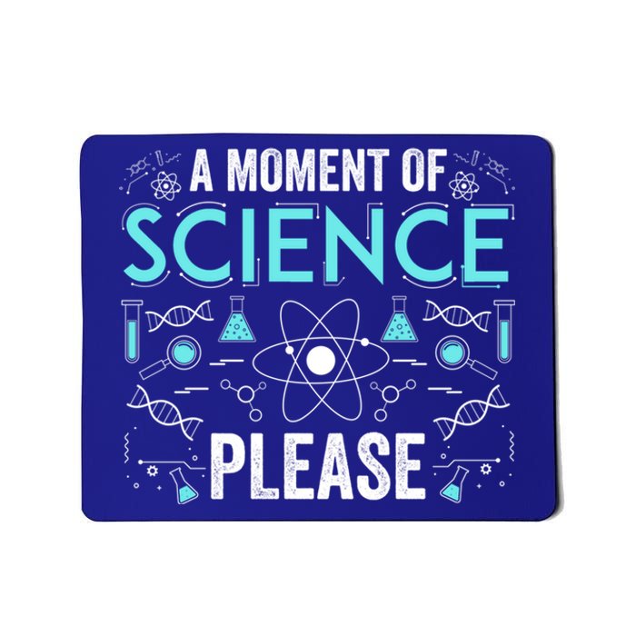 Funny Scientist Science Chemistry Physics Lover Geek Nerd Cool Gift Mousepad