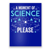 Funny Scientist Science Chemistry Physics Lover Geek Nerd Cool Gift Poster