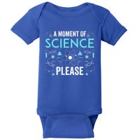 Funny Scientist Science Chemistry Physics Lover Geek Nerd Cool Gift Baby Bodysuit