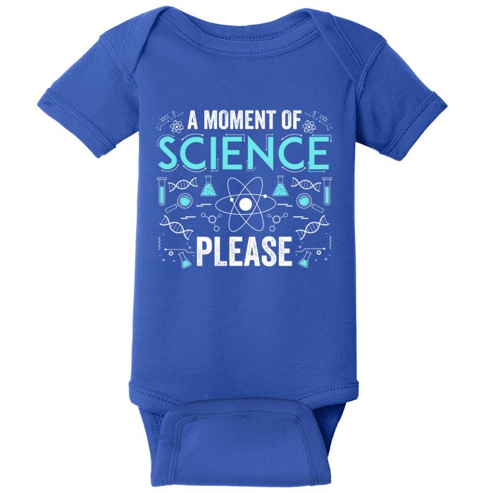 Funny Scientist Science Chemistry Physics Lover Geek Nerd Cool Gift Baby Bodysuit