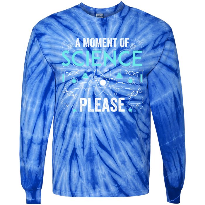 Funny Scientist Science Chemistry Physics Lover Geek Nerd Cool Gift Tie-Dye Long Sleeve Shirt