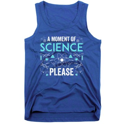 Funny Scientist Science Chemistry Physics Lover Geek Nerd Cool Gift Tank Top