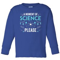 Funny Scientist Science Chemistry Physics Lover Geek Nerd Cool Gift Toddler Long Sleeve Shirt