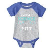 Funny Scientist Science Chemistry Physics Lover Geek Nerd Cool Gift Infant Baby Jersey Bodysuit