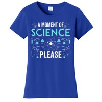 Funny Scientist Science Chemistry Physics Lover Geek Nerd Cool Gift Women's T-Shirt