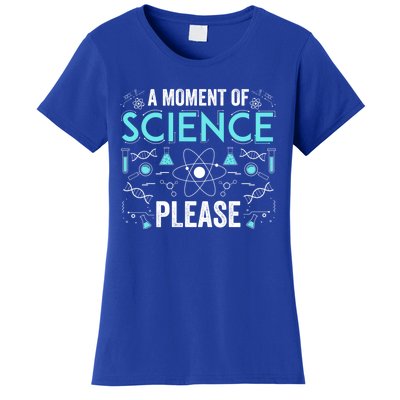 Funny Scientist Science Chemistry Physics Lover Geek Nerd Cool Gift Women's T-Shirt