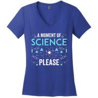 Funny Scientist Science Chemistry Physics Lover Geek Nerd Cool Gift Women's V-Neck T-Shirt