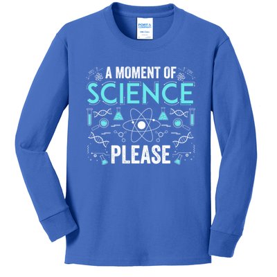 Funny Scientist Science Chemistry Physics Lover Geek Nerd Cool Gift Kids Long Sleeve Shirt