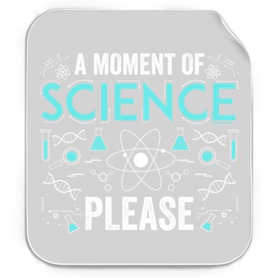 Funny Scientist Science Chemistry Physics Lover Geek Nerd Cool Gift Permanent Decal Sticker
