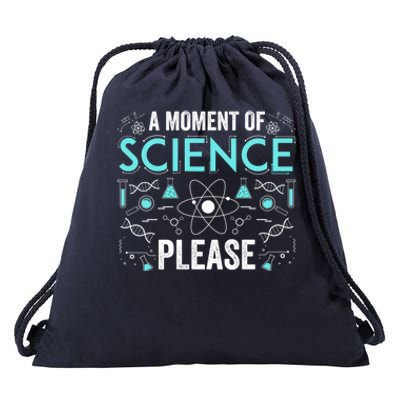 Funny Scientist Science Chemistry Physics Lover Geek Nerd Cool Gift Drawstring Bag