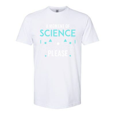 Funny Scientist Science Chemistry Physics Lover Geek Nerd Cool Gift Softstyle CVC T-Shirt