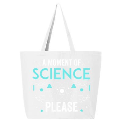 Funny Scientist Science Chemistry Physics Lover Geek Nerd Cool Gift 25L Jumbo Tote