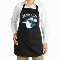 Funny Sharkasm Shark Sarcasm Apron