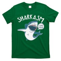 Funny Sharkasm Shark Sarcasm T-Shirt