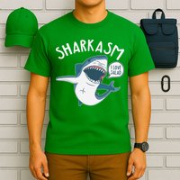Funny Sharkasm Shark Sarcasm T-Shirt