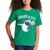 Funny Sharkasm Shark Sarcasm Kids T-Shirt