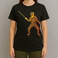 Fencing Sports Symbols Swords Epee Fencer T-Shirt