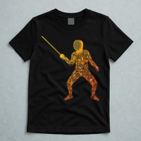 Fencing Sports Symbols Swords Epee Fencer T-Shirt