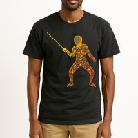Fencing Sports Symbols Swords Epee Fencer Tall T-Shirt