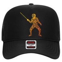 Fencing Sports Symbols Swords Epee Fencer Hat