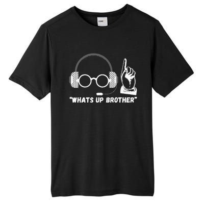 Funny Sketch Streamer Whats Up Brother Tall Fusion ChromaSoft Performance T-Shirt