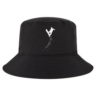 Freestyle Snowboarding Snowboarder Snowboard Wintersports Cool Comfort Performance Bucket Hat