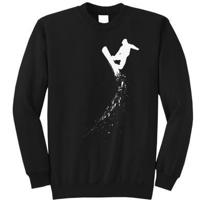 Freestyle Snowboarding Snowboarder Snowboard Wintersports Sweatshirt