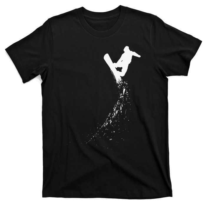 Freestyle Snowboarding Snowboarder Snowboard Wintersports T-Shirt