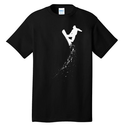 Freestyle Snowboarding Snowboarder Snowboard Wintersports Tall T-Shirt