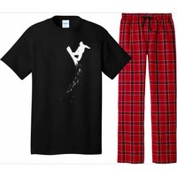 Freestyle Snowboarding Snowboarder Snowboard Wintersports Pajama Set