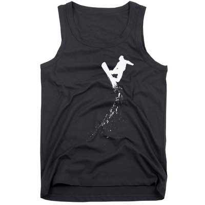 Freestyle Snowboarding Snowboarder Snowboard Wintersports Tank Top