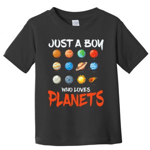 funny Solar System Planets Science Space STEM Toddler T-Shirt