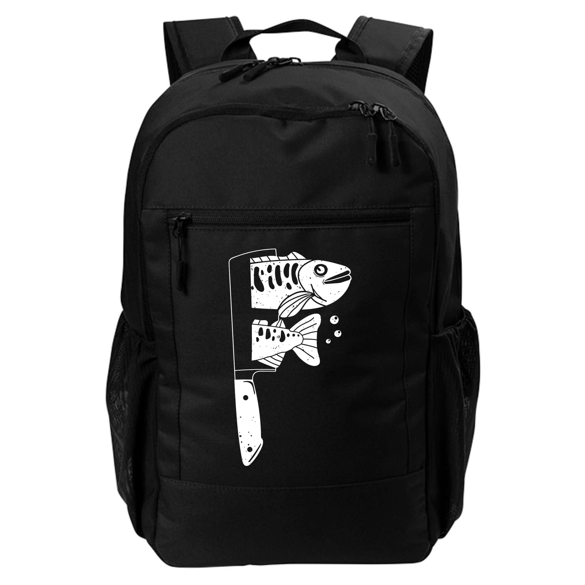 Fresh Sashimi Sushi Knife Anime Inspiration Backpack