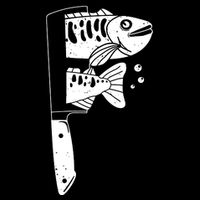 Fresh Sashimi Sushi Knife Anime Inspiration Backpack
