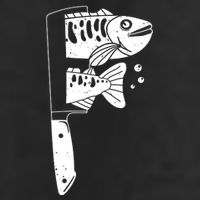 Fresh Sashimi Sushi Knife Anime Inspiration Adult Drive Performance Visor