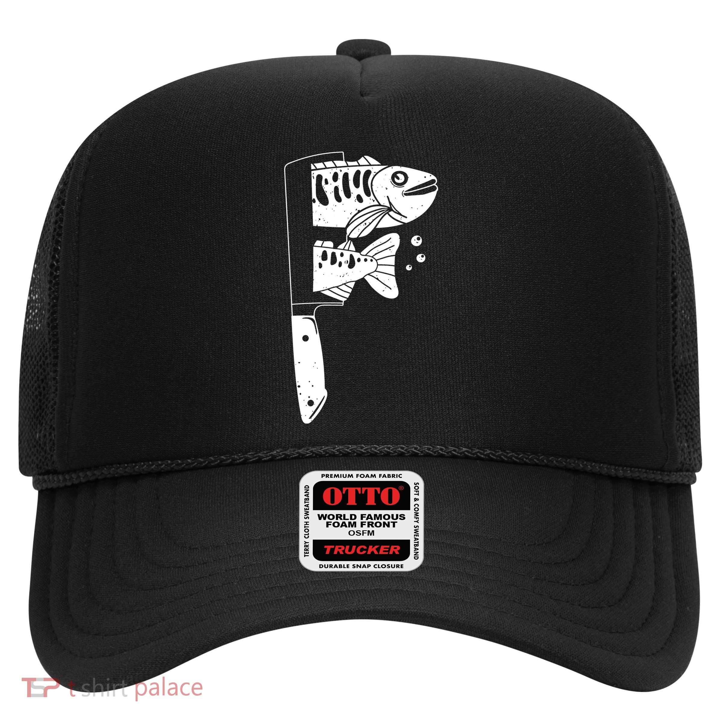 Fresh Sashimi Sushi Knife Anime Inspiration Trucker Hat