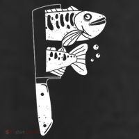 Fresh Sashimi Sushi Knife Anime Inspiration Trucker Hat