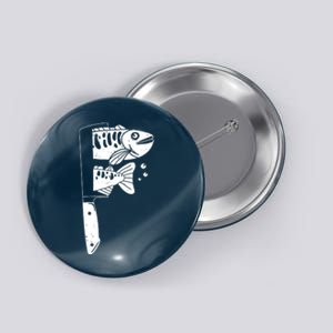 Fresh Sashimi Sushi Knife Anime Inspiration Button