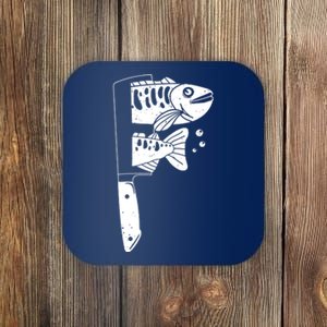 Fresh Sashimi Sushi Knife Anime Inspiration Coaster